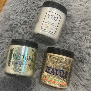 Bath & Body Works Candles